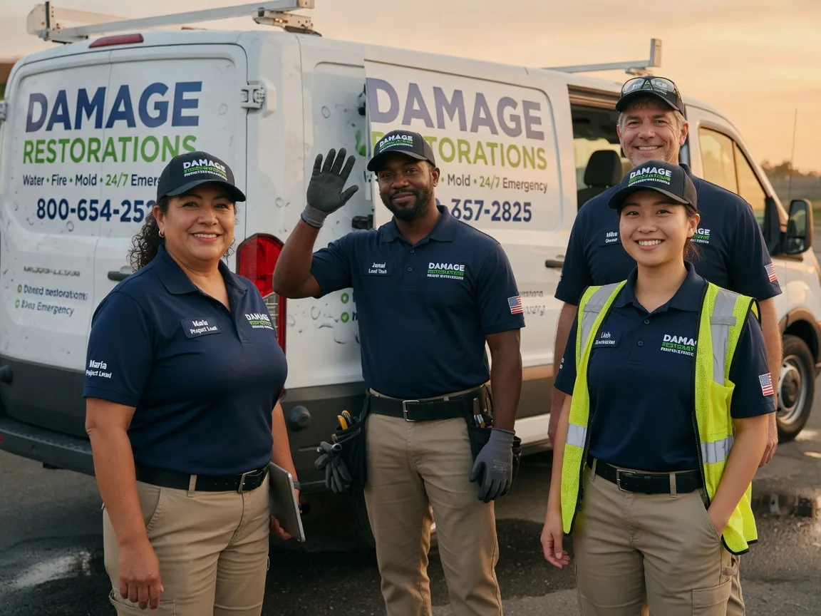 Water Damage Restoration company in New Hope, AL