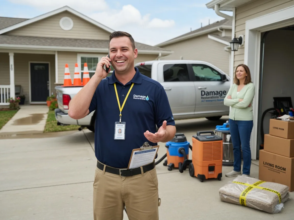 Water Damage Restoration New Hope, AL FAQs